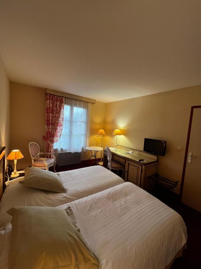 Hotel Domaine De L'Orangerie Bonnat Экстерьер фото