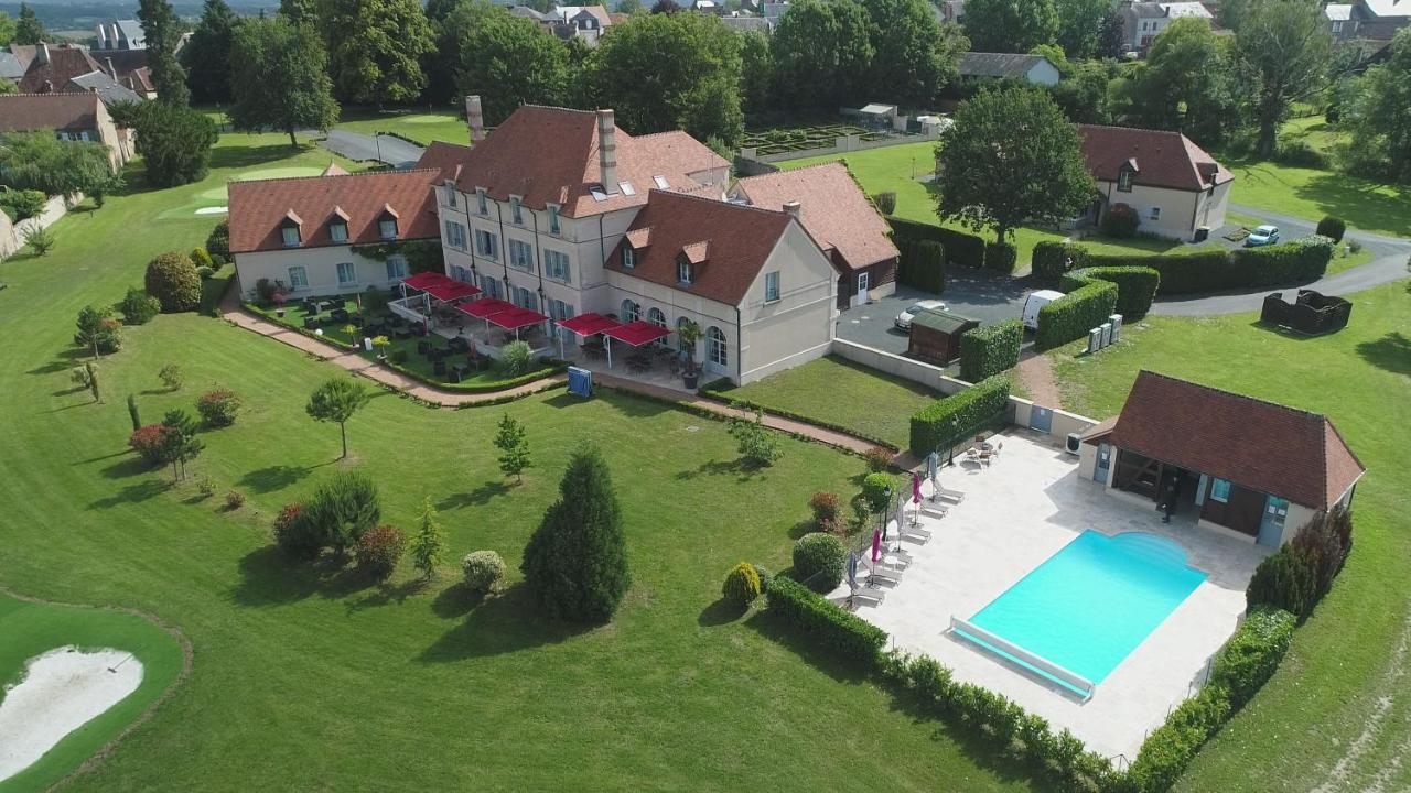 Hotel Domaine De L'Orangerie Bonnat Экстерьер фото