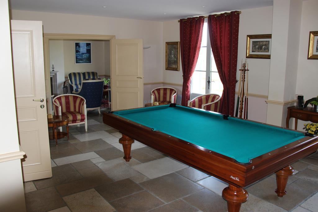Hotel Domaine De L'Orangerie Bonnat Экстерьер фото