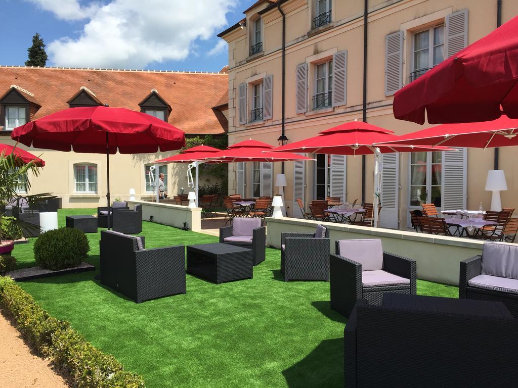 Hotel Domaine De L'Orangerie Bonnat Экстерьер фото