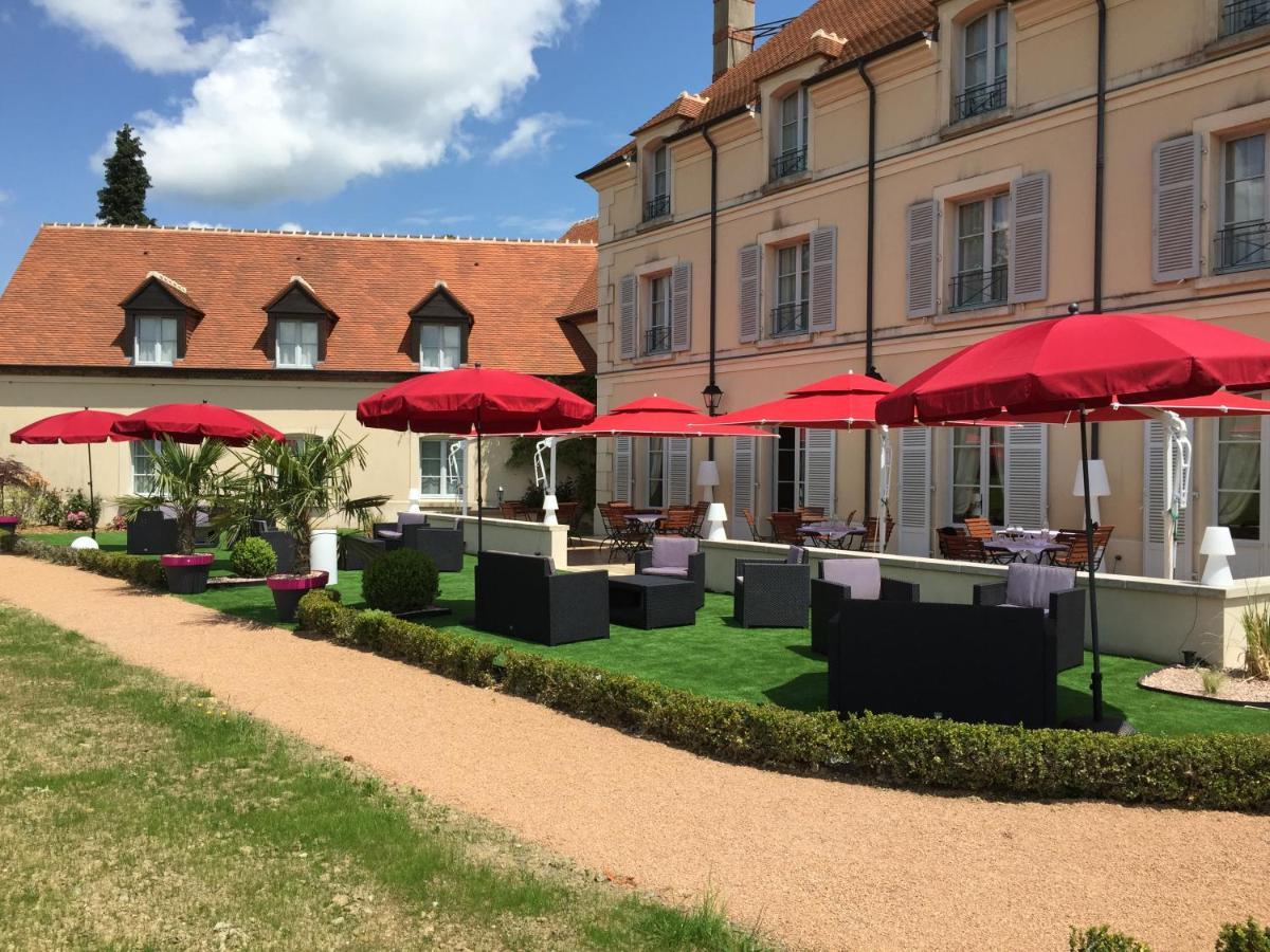 Hotel Domaine De L'Orangerie Bonnat Экстерьер фото