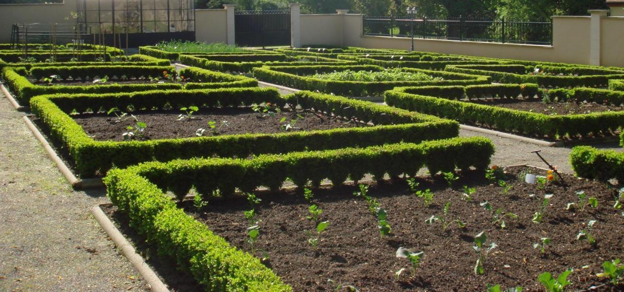 Hotel Domaine De L'Orangerie Bonnat Экстерьер фото