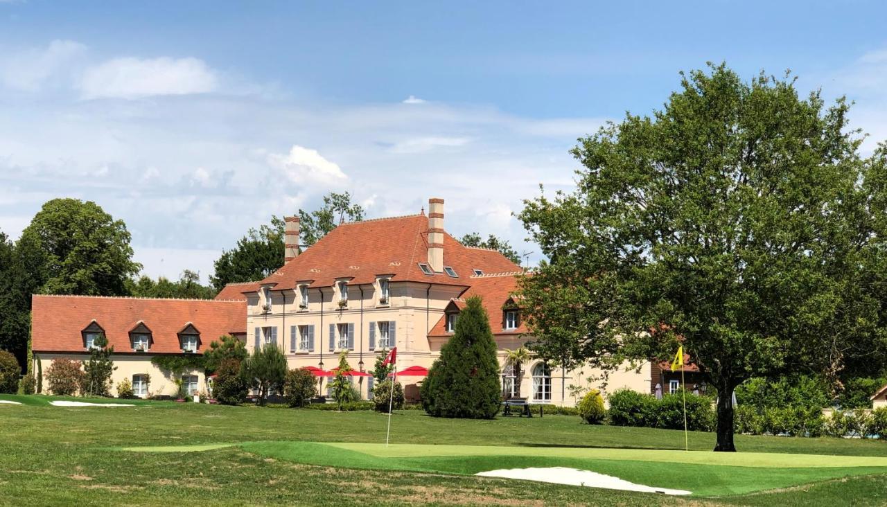 Hotel Domaine De L'Orangerie Bonnat Экстерьер фото