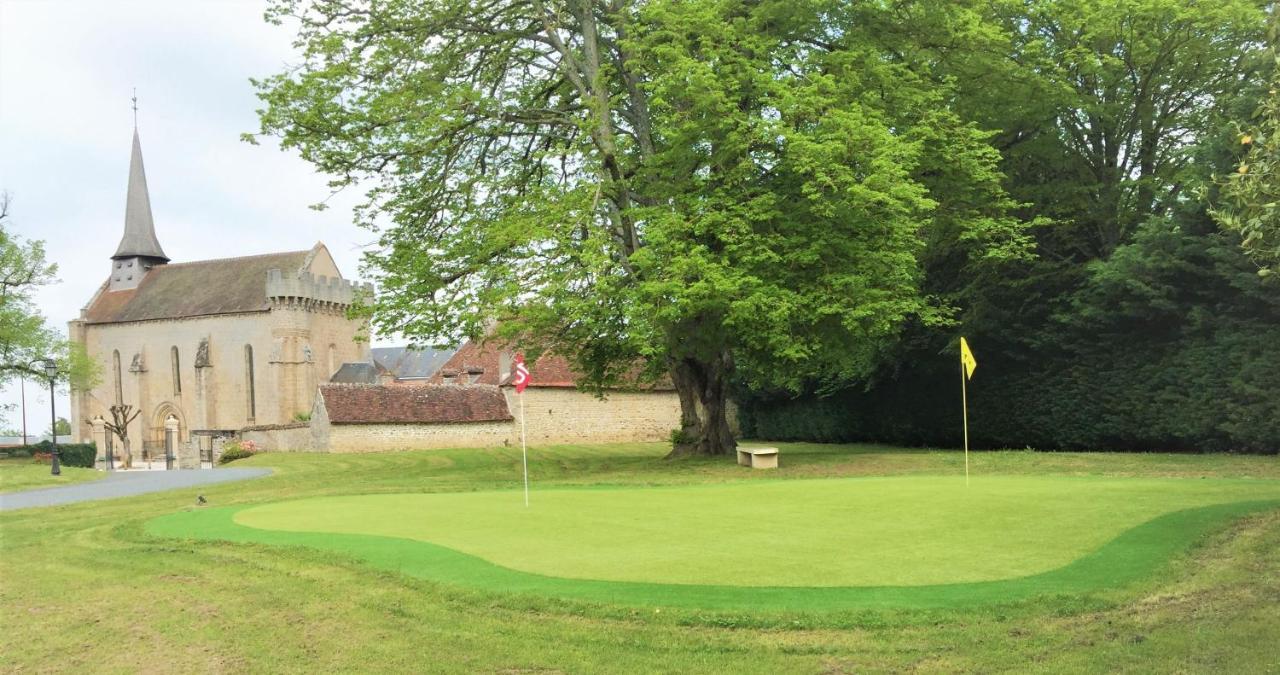 Hotel Domaine De L'Orangerie Bonnat Экстерьер фото